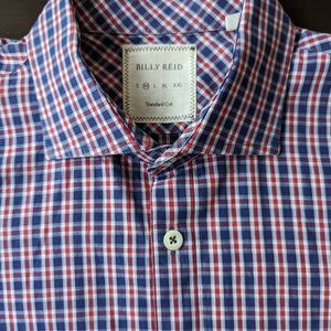 Billy Reid Standard Cut Shirt - Medium